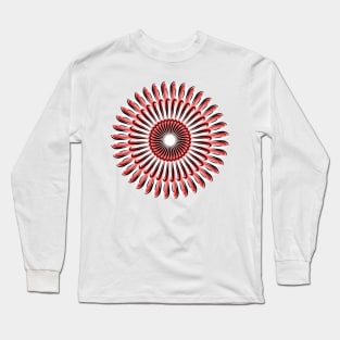 Red Hook Flower Long Sleeve T-Shirt